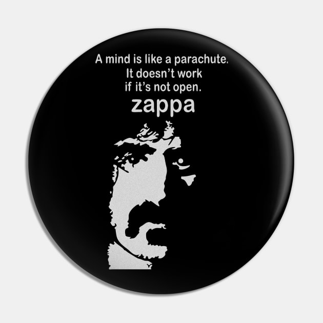 Zappa Pin by NumbLinkin