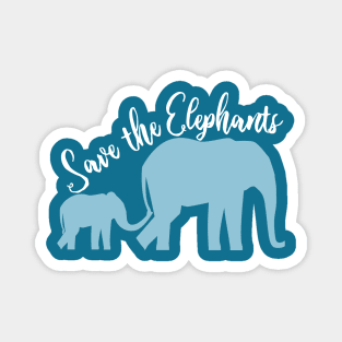 Save the Elephants Magnet