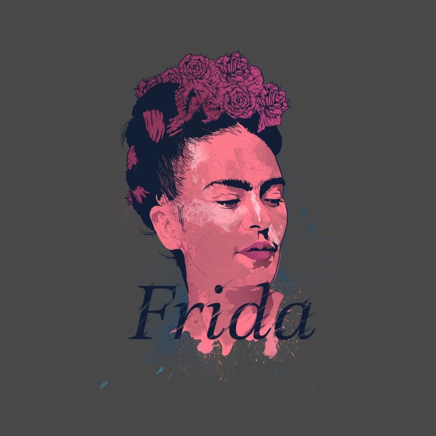 Frida Kahlo - History of Art by rjartworks