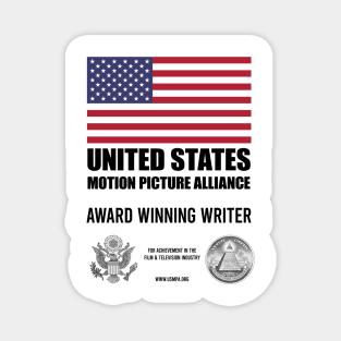 Award Winning Writer Magnet