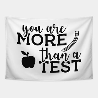 Teacher  - You are more than a test Tapestry