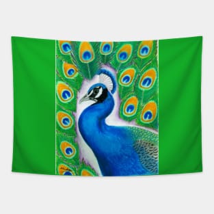 Peacock Tapestry