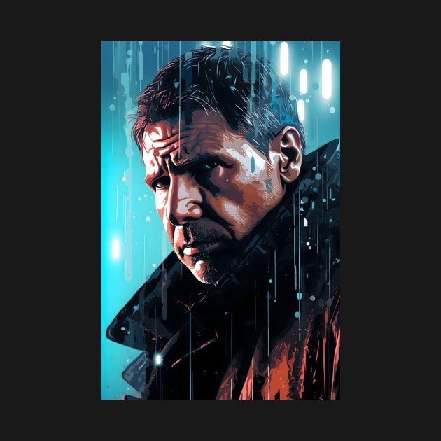 Rick Deckard - Blade Runner by NeonOverdrive