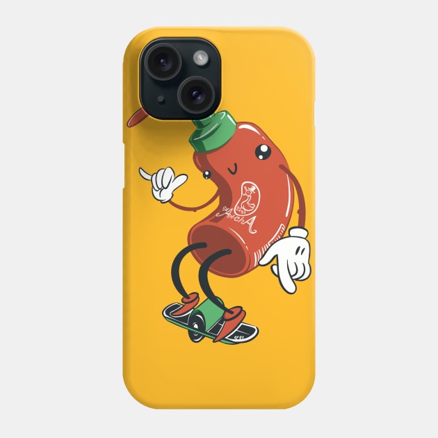 Spicy Onewheel! Phone Case by MonocleDrop