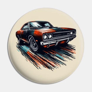 Muscle Car Pin