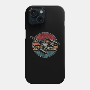 Vintage Starfighter Phone Case