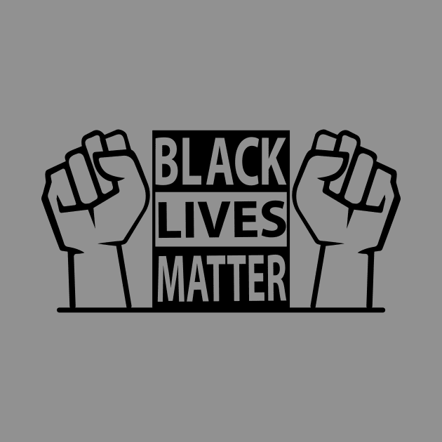 Africa Black Lives Mater by Hashop