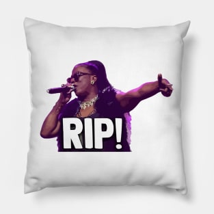 Gangsta Boo RIP 1979-2023 Pillow