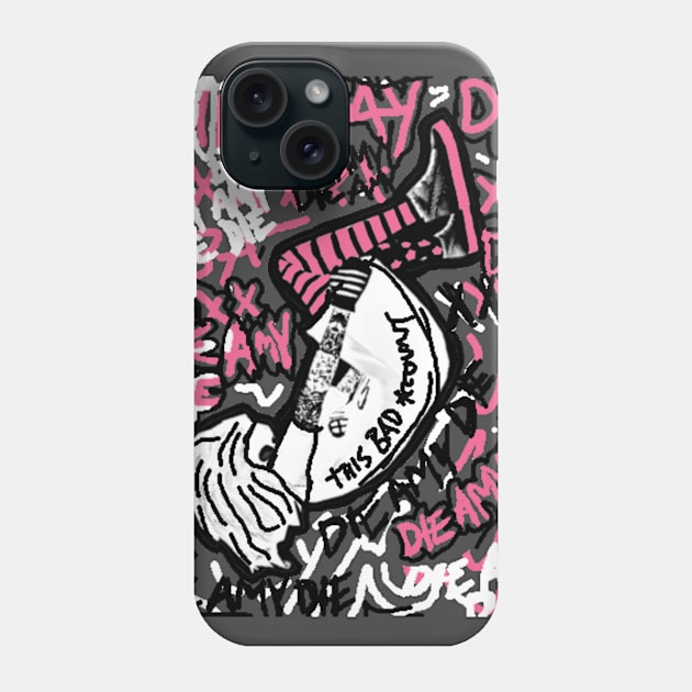 BAD AMY ''TBA'' Phone Case by KVLI3N