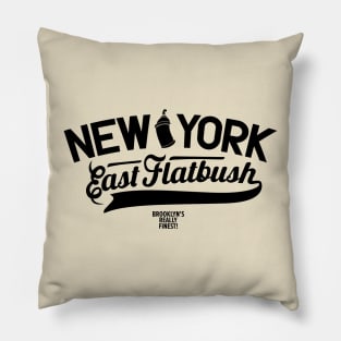 Exploring East Flatbush: A Graffiti-Inspired Homage to Brooklyn Pillow