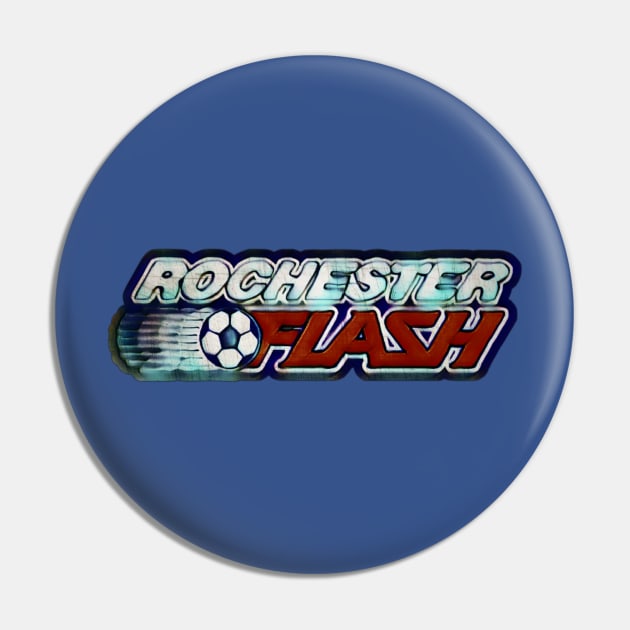 Rochester Flash Soccer Pin by Kitta’s Shop