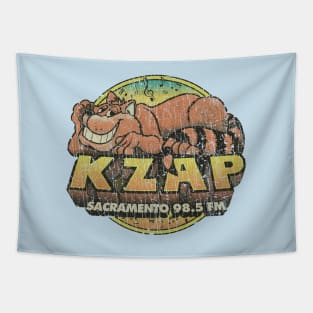 KZAP Sacramento 1968 Tapestry