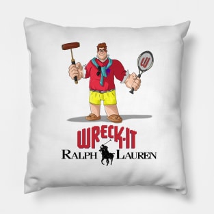 Wreck-It Ralph Lauren Pillow