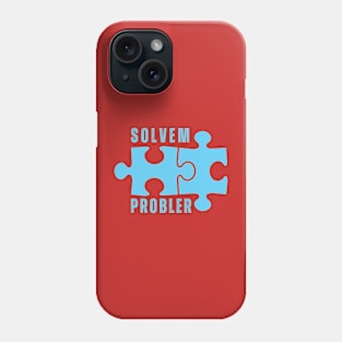 Solvem probler Phone Case