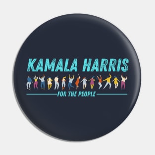 For the people - Kamala Harris Pin