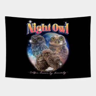 Night Owl Tapestry