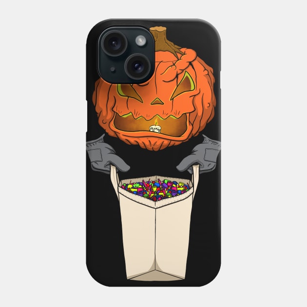 The Scarecrow Phone Case by BrianPower