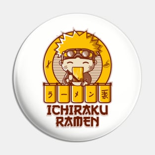 This Is Ichiraku Ramen Pin