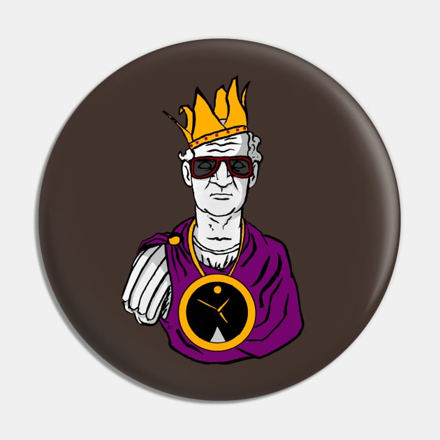 Flavian Flav Pin by jamacfarlane