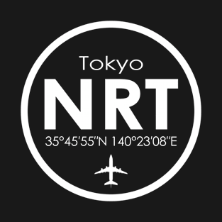 NRT, Tokyo Narita International Airport T-Shirt