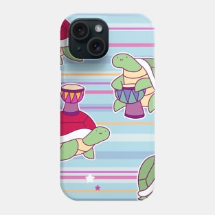 Djembe Turtle Pattern Phone Case