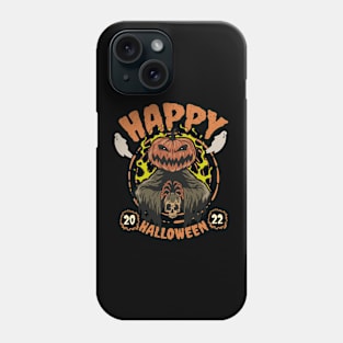 Happy Halloween Jack O Latern Phone Case