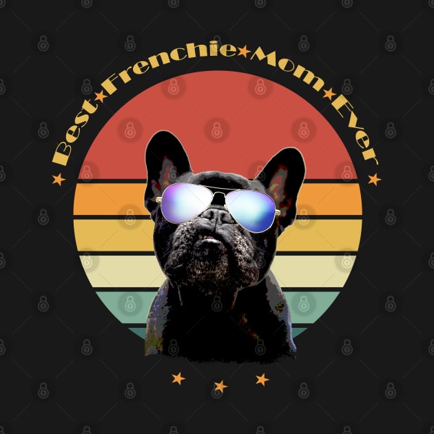 French bulldog, Frenchie 3 by Collagedream