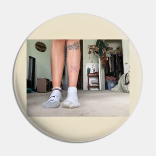 Holes in socks Pin