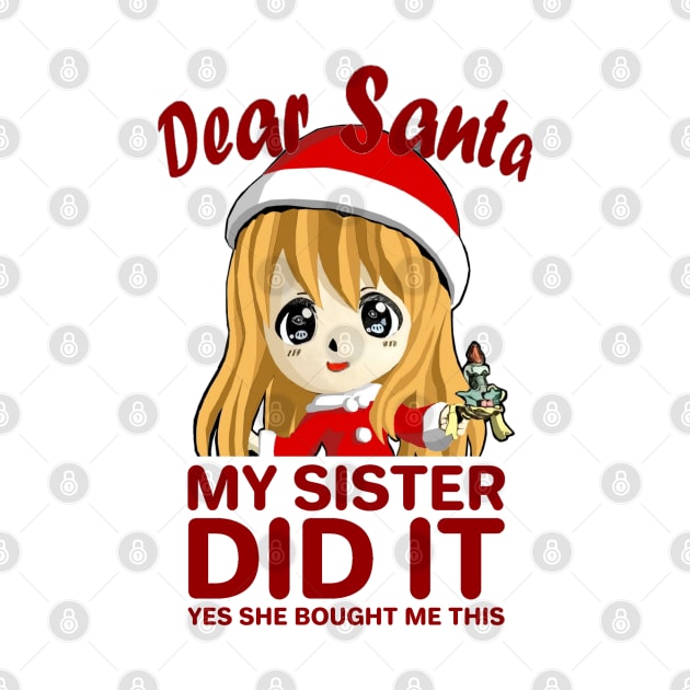 Dear Santa my sister did it she bought me this by aktiveaddict