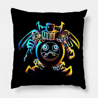 Time wizard Pillow