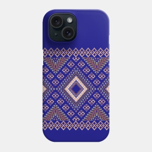 beautiful fabric pattern Phone Case