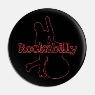 Rockabilly Pin