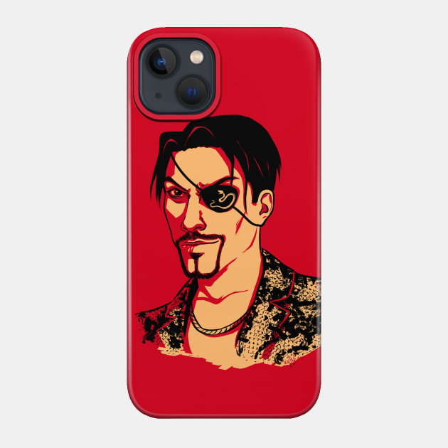 Mad dog - Videogame - Phone Case