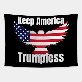 Keep America Trumpless ny -Trump Tapestry