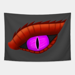 Dragon's Eye Red/Pink Tapestry