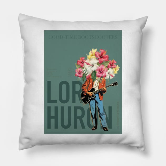 Lord Huron Poster Pillow by idiosyncrasy763