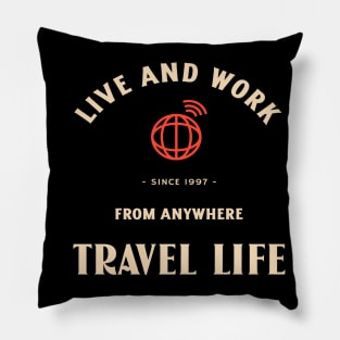 Travel and Work From Anywhere Pillow