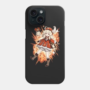 Klee - Genshin Impact Phone Case