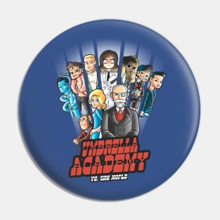 Umbrella academy vs the world Pin