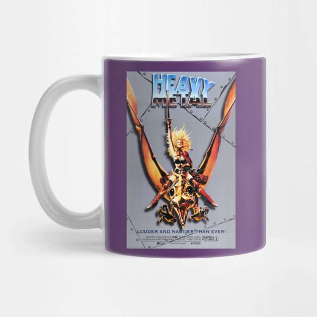 Heavy Metal Coffee Mug by ShirTomDesigns