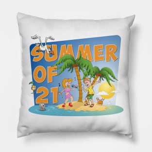 The summer of ‘21 Pillow