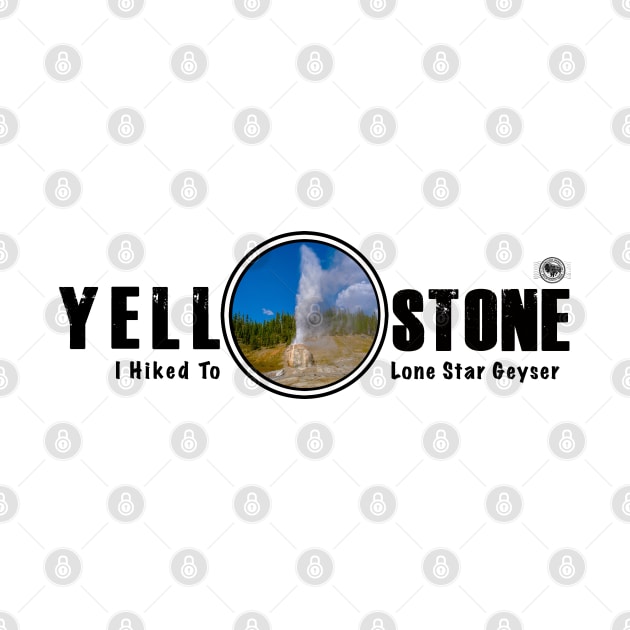 I Hiked to Lone Star Geyser, Yellowstone National Park by Smyrna Buffalo