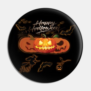 happy halloween Pin