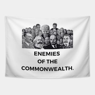 Enemies of The Commonwealth Tapestry