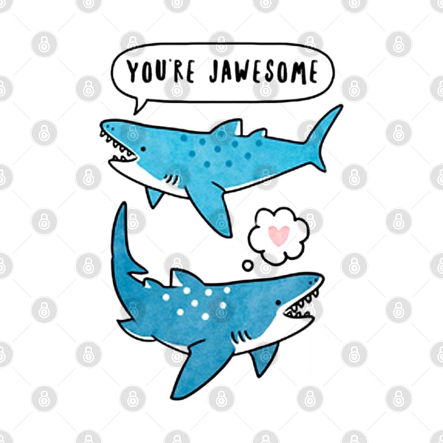 Jawesome Shark by MarcoFerreira