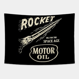 Rocket Motor Oil by © Buck tee Originals Tapestry