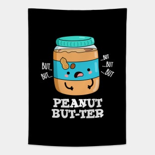 Peanut But-ter Cute Food Pun Tapestry