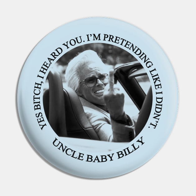 Uncle Baby Billy - Vintage Pin by Ecsa