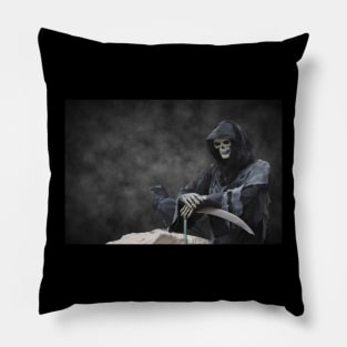 King of Nightmares Pillow