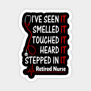 Retired Nurse Magnet